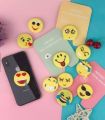 Pack of 2 - Emoji / Smiles Pop Socket Universal For All Mobile Phones And Tablets. 