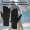 Winter Gloves Touch Screen Water Resistant Windproof Thermal for Running Ski Cycling Driving Hiking - Warm Gifts for Men Women. 