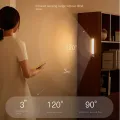 1PCS Human Ultra-thin Sensing Intelligent USB Charging Sensing Light Strip Display Cabinet Kitchen Wardrobe Dimming Light. 