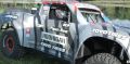 1/14 RC Truk Bodyshell Pre-Cut Clear Pickup Body Shell Kit with Sticker for 1/14 Scale Arrma Mojave Grom RC Truck.