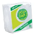 Paper Serviette 100 Sheets - Eco Soft. 