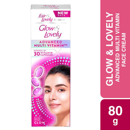 International Indian Product Fair & Lovely Glow & Lovely Advance Multi vitamin 80 Gm