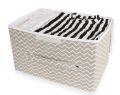 Kids large Toy Storage Box Container Bins for Nursery, Playroom Flip-Top Lid, Decorative Holders Collapsible Storage Box Container Bins for Nursery, Playroom, Closet, Home Organizer (Black). 