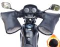Motorcycle Handle gloves Cover Hand Bar Warm Motorbike Waterproof Thermal Motorcycle Hand Protector Mitts Gloves Fleece Waterproof Warm and wind proof. 