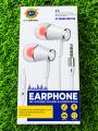 AT Original AT Sound Master Earphone – HiFi Stereo Sound & Super Bass Wired Earphones
Premium In-Ear Earphones with Built-In Microphone & Clear Sound Quality
Super Bass Handsfree for Music, Gaming, Calls & Everyday Audio Entertainment
Comfortable Wired Ea. 