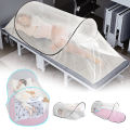 New Outdoor Travel Mosquito Net,Foldable Lightweight Small Mosquito Nets,Single Bed Camping Mosquitoes Tent for University Dorm. 