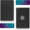 360 Rotating Case for Samsung Galaxy Tab A9 Plus 8.7 S7 S8 S9 S10 FE 11 inch Tablet Cover Tab A 10.1 T510 A8 S6 A7 10.4 Cases.