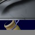 For Tesla Model's Trunk Side Hook Car Specific Interior Upgrade and Modification Hook. 