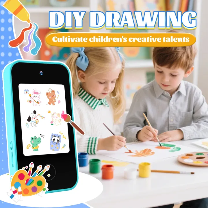 Kids%20Smart%20Phone%20Toy%20with%20Dual%20Camera%20Educational%20Games%20Music%20Player%20Safe%20Mode%20Best%20Birthday%20%20HD%201080P%20Kids%20Camera%20Toys%20-%20Image%203