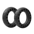 High Quality 200x50 Explosion-proof For Speedway mini 4 Pro Electric Scooter Tubeless Tyre 8 Inch Solid Wheel Tire Bee Hive Hole. 