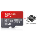 100% Original Sandisk Micro SD Card 64GB Class10 Flash TF Card 64GB Memory Card 64GB Memoria Disk for Smartphone and Table PC. 