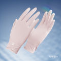 Sunscreen gloves Thin Ice Silk Women's for Women and Men Driving Electric Motorcycles Fishing UV Protection, Anti Slip,ventilate.