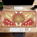 XXL Sakura Card Anime Mousepad Large Gaming Keyboard Mouse Pad Clow Card Mousemat Computer Offices Tablemat Extended Desk Mat. 