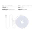Smart ZigBee 3.0 USB 5V COB LED Strip Neon Light Work with Tuya HUB Bridge Echo Plus APP/Alexa Voice Control Ambiance Wifi Lamp. 