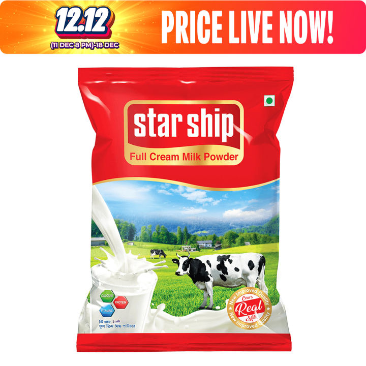 Starship Full Cream Milk Powder - 1kg