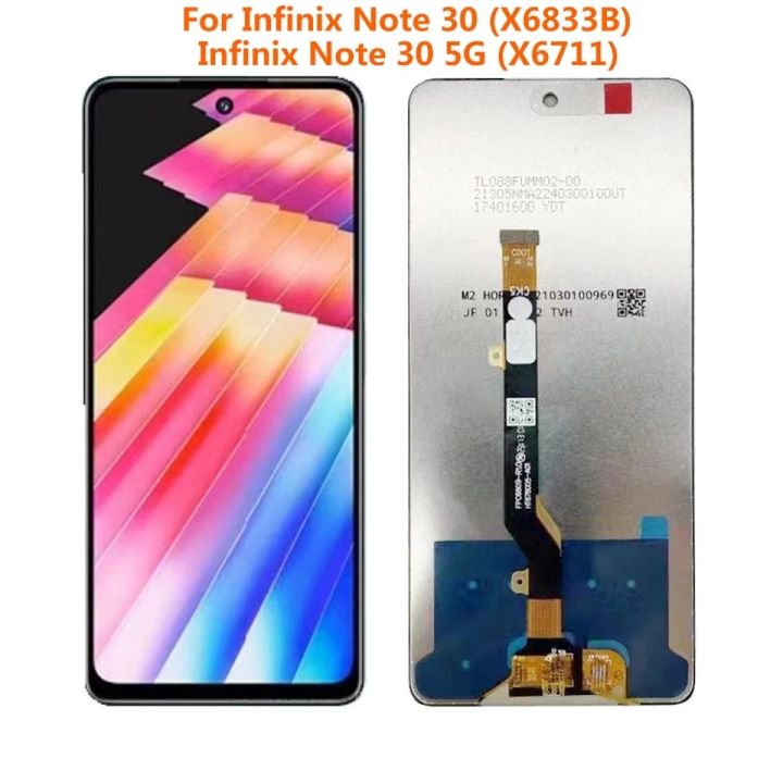 Infinix Note 30 X6833 A+  LCD Panel
