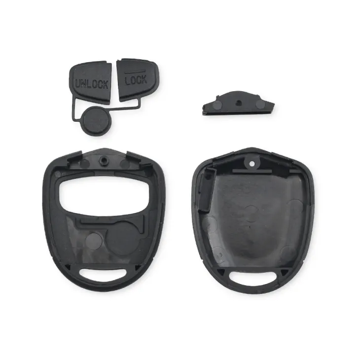 KEYYOU%20Car%20Remote%20Key%20Shell%20For%20Mitsubishi%20Lancer%20EX%20Evolution%20Grandis%20Outlander%20Triton%20Pajero%20ASX%202/3%20Button%20Key%20Case%20No%20Blade%20-%20Image%206