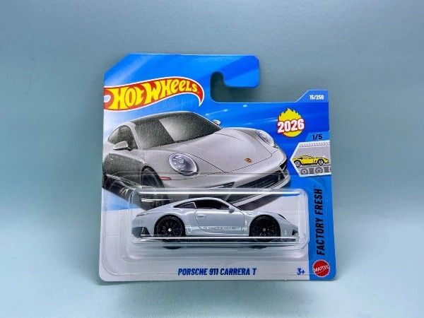 Hot Wheels 2026 Porsche 911 Carrera T