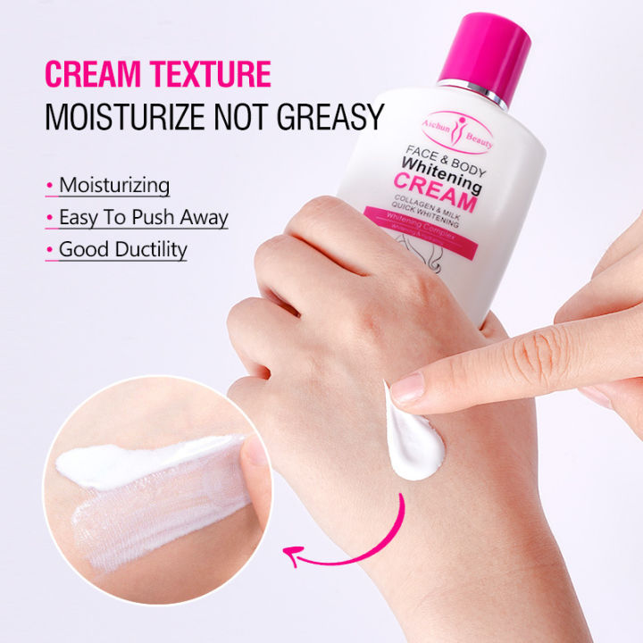 Face%20Body%20Bleaching%20Cream%20Improve%20Dark%20Skin%20Collagen%20Face%20Body%20Lotion%20Feminine%20Gentle%20Nourishing%20Dark%20Korean%20Skin%20Care%20Cream%20-%20Image%203