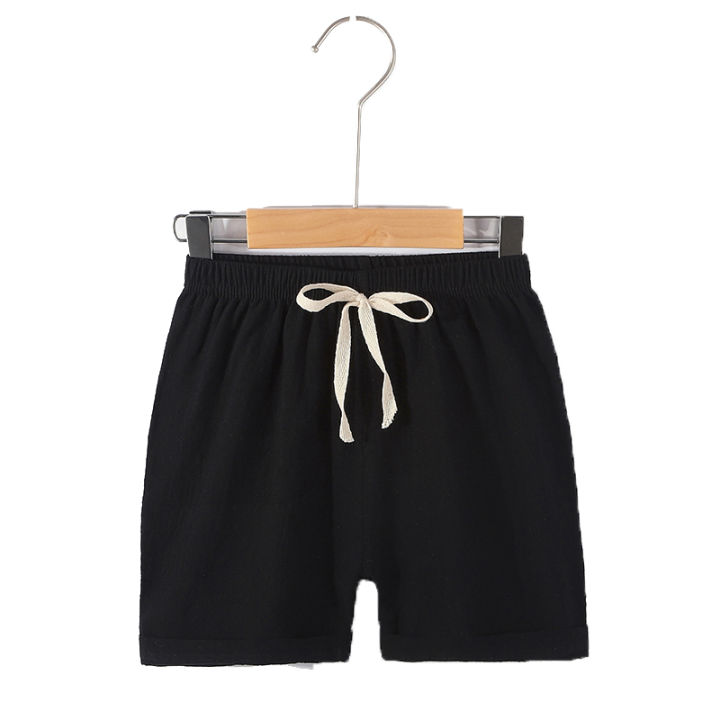 2%204%206%208%2010%20Years%20Boys%20Shorts%20Kids%20Sport%20Pant%20Baby%20Summer%20Clothes%20Children%20Linen%20Soft%20Cotton%20Shorts%20Newborn%20Toddler%20Casual%20Shorts%20-%20Image%207