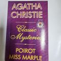Poirot Miss Marple by Agatha Christie. 