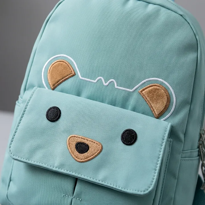 Premium%20Embroidered%20Toddler%20Backpack%20Customized%20Design%20High%20Quality%20Durable%20Comfortable%20Waterproof%20Material%20Children's%20Schoolbag%20-%20Image%203
