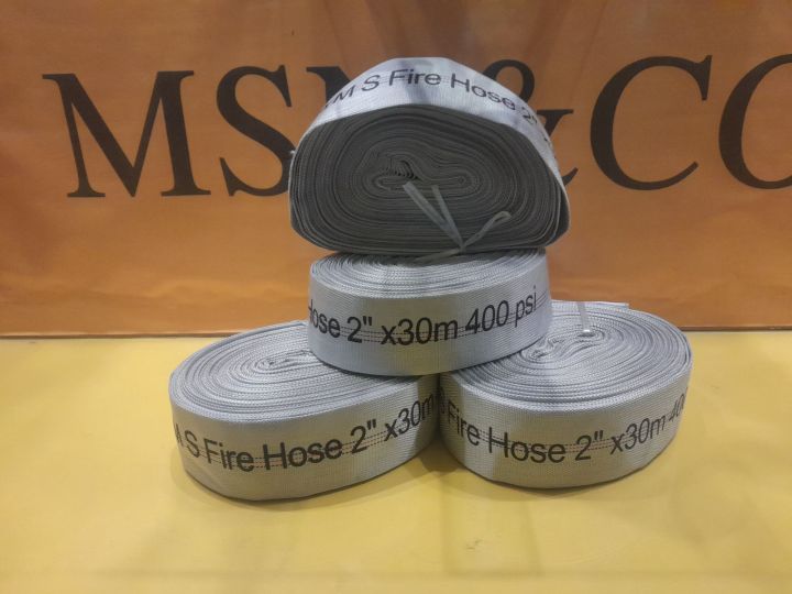 2" Canvas pipe , 30 meters roll