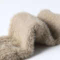 Botvotee Fall Winter Women Arm Warmers Mink-Like Velvet Fingerless Gloves Y2K Wrist Warmers.