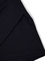 European and American Spring, Summer and Autumn Solid Color Casual Pleated Skirt. 