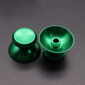 2Pcs=1Pair For PS4 Metal Grip Caps 3D Analog Thumbstick Aluminum Joystick Universal Cover Buttons For Xbox One Controller. 