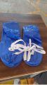 Plastic Shoes cover Reusable Anti slip Boots Over shoes cover (1Pair). 