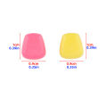 Hirisi 30/60 Piece Pop-Up Corn Carp Fishing Bait Soft Artificial Carp Baits Corn Fishing Lures Fishing Accessories AH028.