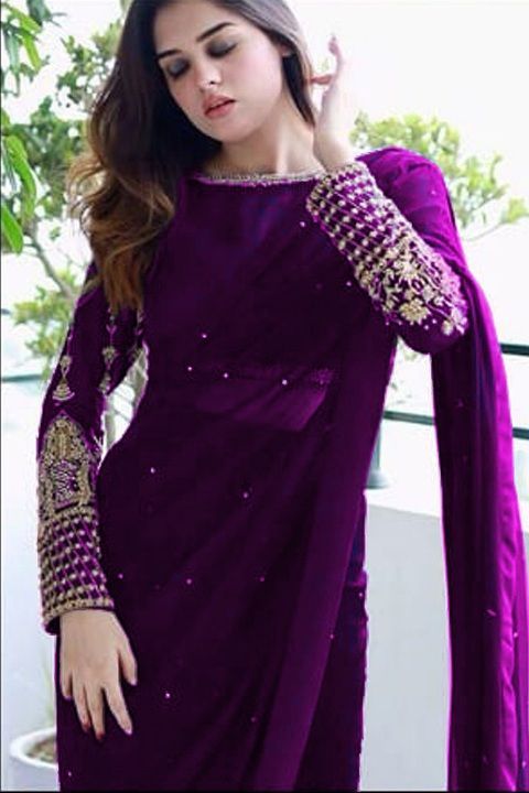 Fancy%20Stitched%20Saree%20for%20Girls%20%E2%80%93%20Embroidered%20Silk%20&%20Chiffon%20-%20Image%208