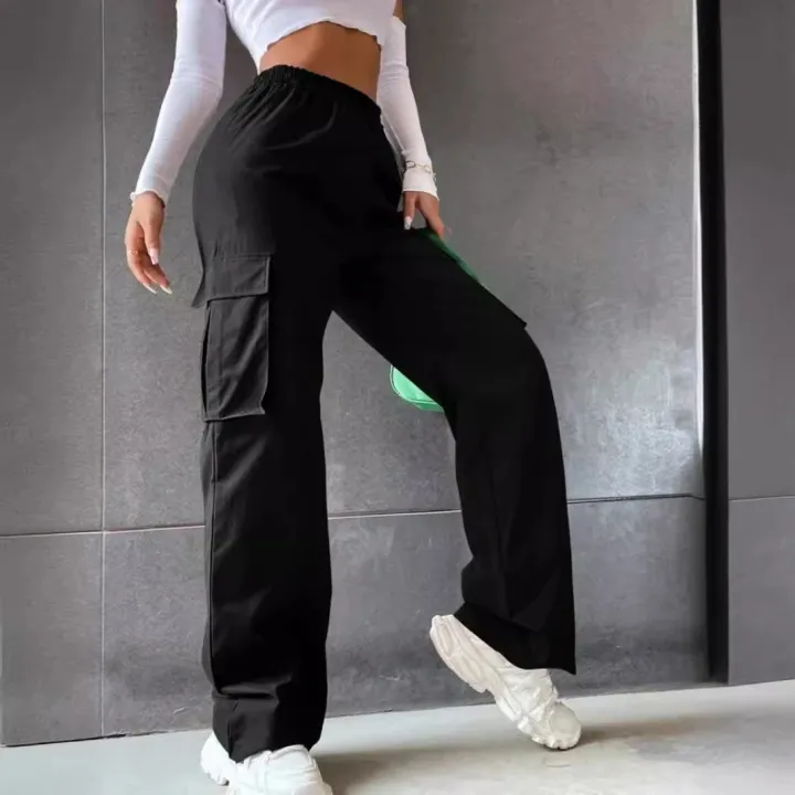 Fashion%20Women%20Baggy%20Joggers%20Pants%20Casual%20Communte%20Female%20Chic%20Straight%20Cargo%20Pant%20Elastic%20High%20Waist%20Elegant%20Oversized%20Trousers%20-%20Image%202