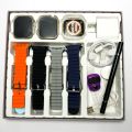 P 30 premium 2 watches full set with s pen with 14 pro Max original plus airpods 2nd generation plus digital counter. 