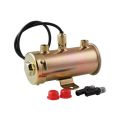 12V Electric Fuel Pump Low Pressure High Flow Facet Style Oil Petrol Ethanol 476087E. 