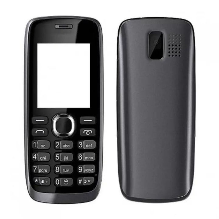 Best Casing For Nokia Feature Button Mobile Phone 112 Front & Back Side Mobile Casing / Casing with Keypad