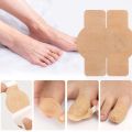 Nail Fungus Patch Waterproof Nail Repair Patch Ingrown Correction Sticker Damaged Nail Gray Care Patch Feet Care Tools. 