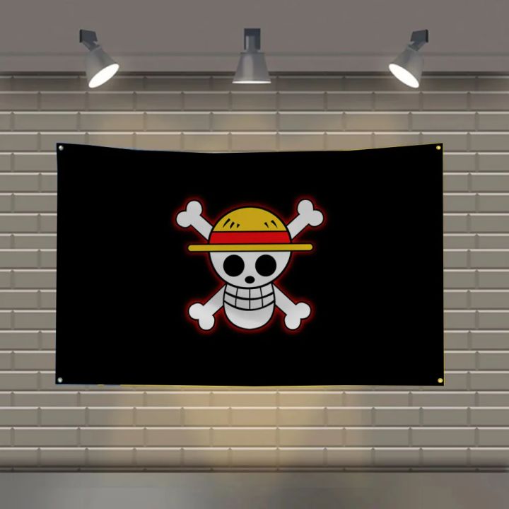 1PC One Piece Flag Banners Four Hole Flag Polyester Outdoor Decor Room Aesthetic