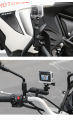 Motowolf mdl3519-other GoPro camera mount, Action Cam mount, mirror mount, handlebar mount. 