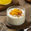 1pcs Transparent Glass Cylinder Dessert Cups Drinking Cups Mousses Cake Container Ice Cream Cup For Wedding Party Decoration. 
