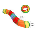 Cat Tunnel Tube Foldable Cat Toys Kitty Training Interactive Fun Toy Tunnel Bored for Puppy Kitten Pet Supplies Cat Accessories.