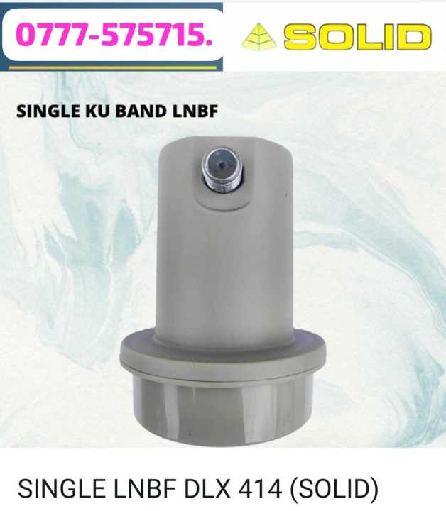 Solid Original Signal LNB for All Kind of Ku Band Satellite Antennas ...