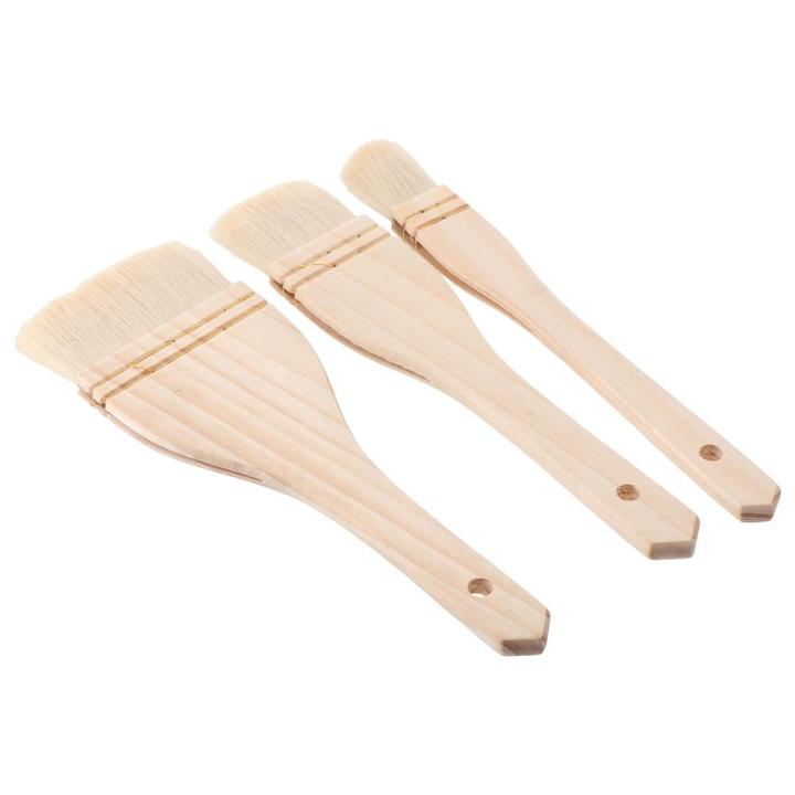 1/6pcs%20Wood%20Handle%20Wool%20Brush%20Baking%20Brush%20Household%20Barbecue%20Brush,%20Cooking%20Paint%20Tools,%20Hardwood%20Handles%20Pastry%20Brushes%20-%20Image%205