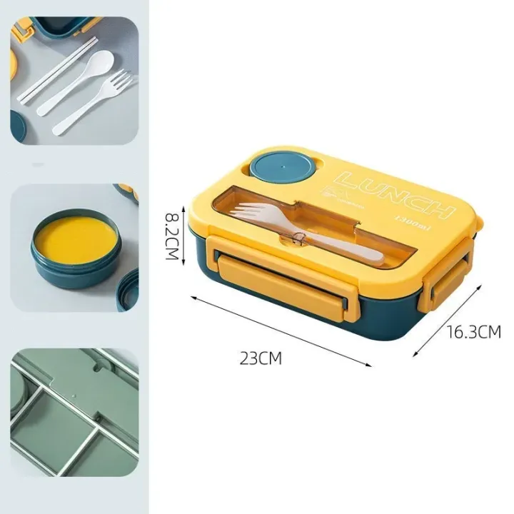 Compartment%201300ML%20Portable%20Lunch%20Box%20Kids%20Students%20Office%20Bento%20Box%20With%20Fork%20and%20Spoon%20Microwave%20Food%20Storage%20Container%20-%20Image%207