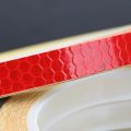 8m Reflective Tape PVC Bicycle Wheels Reflect Fluorescent Sticker Bike Reflective Sticker Strip Tape For Cycling Warning Safety. 