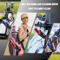 [Upgrade] High Quality Golf Club Cleaning Bottle Brush Portable Squeeze Water Jet Ejector Golf Accessories. 