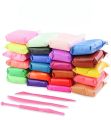 Premium Air Dry Clay Set – 12 Pcs Large Size | Soft & Non-Toxic Modeling Clay for Kids & Art Craft.