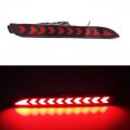Toyota Corolla X Best quality Back Bumper Lights with 4 Functions - Toyota Corolla Accessories. 