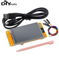 2.8" ESP32-2432S028R ESP32 Display ILI9341 Resistive Touchscreen TFT LCD Module ESP-WROOM-32 Development Board + Acrylic Case. 